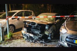 Twee auto's zwaar beschadigd bij nachtelijke autobrand in Hoorn