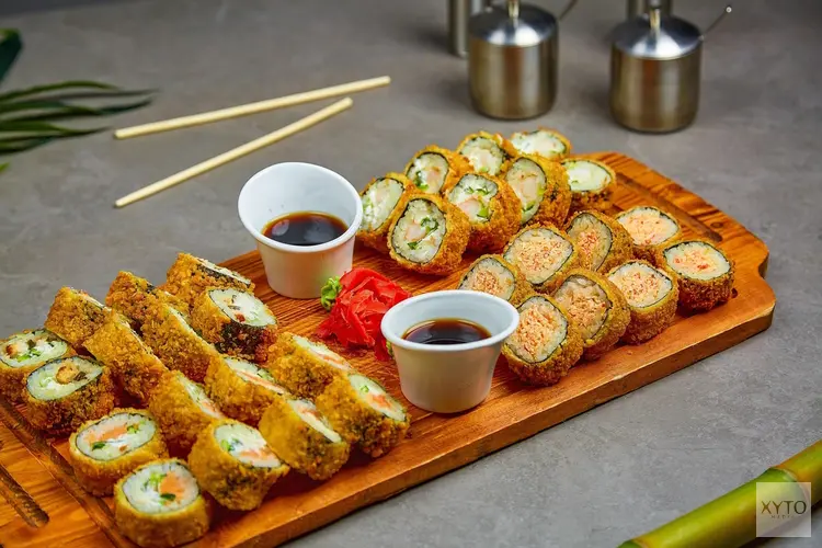 Sushi eten in West-Friesland