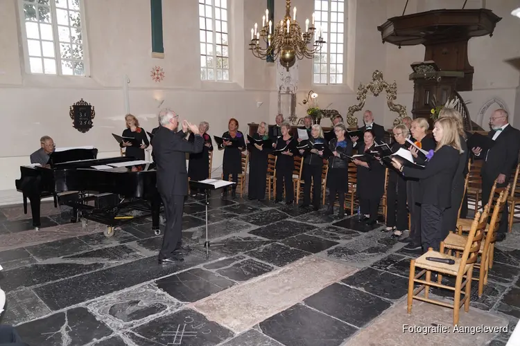 Gouden Hoorns Kamerkoor is op zoek naar bas en tenor