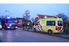 Bewoner gecontroleerd na woningbrand in Zwaagdijk-Oost