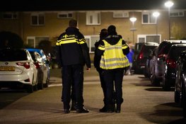 Flinke schade door explosie bij woning in Lutjebroek