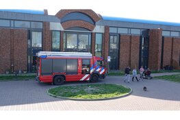 Brand in appartementencomplex, appartementen ontruimd