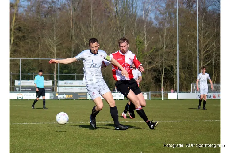 Spartanen slaat op juiste momenten toe tegen Alkmaarsche Boys