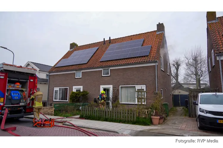 Flinke schade na woningbrand in Sijbekarspel