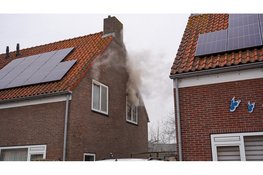 Flinke schade na woningbrand in Sijbekarspel