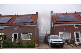 Flinke schade na woningbrand in Sijbekarspel