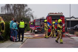 Flinke schade na woningbrand in Sijbekarspel