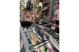 Lentemarkt bij Hertenkamp Enkhuizen