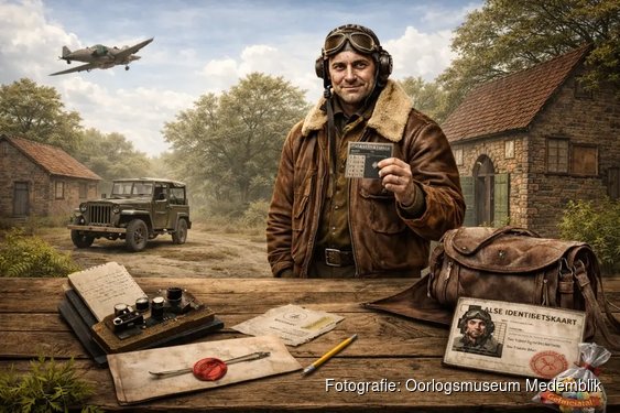 Bevrijdingsdiner & Operatie Vrijheid in Oorlogsmuseum Medemblik