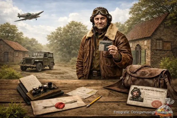 Bevrijdingsdiner & Operatie Vrijheid in Oorlogsmuseum Medemblik