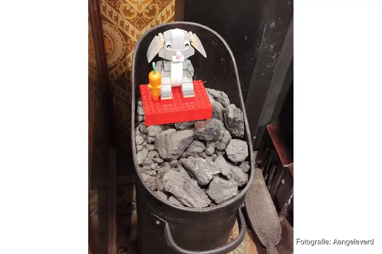 Op hazenjacht met Pasen