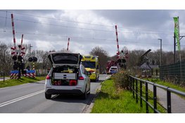 Geen treinverkeer na aanrijding