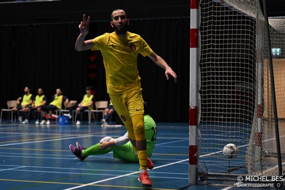 HV Hoorn toont karakter en veerkracht bij FCK De Hommel