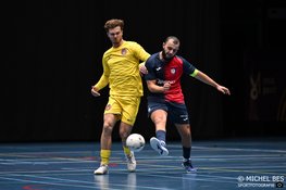 HV Hoorn toont karakter en veerkracht bij FCK De Hommel