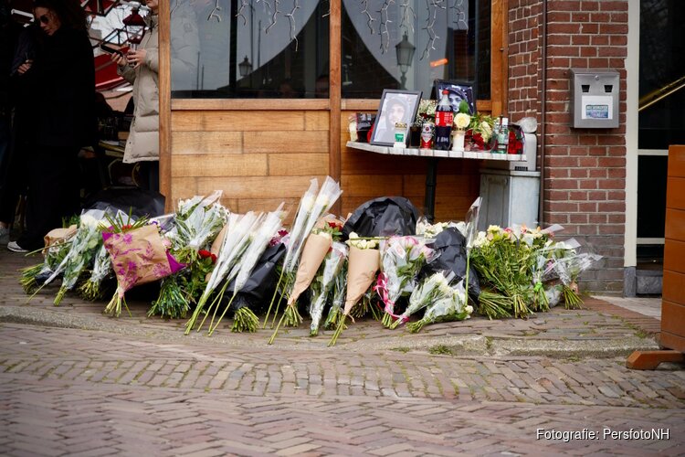 Eerbetoon aan slachtoffer van vechtpartij in Hoorn