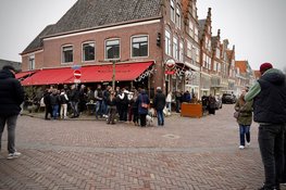 Eerbetoon aan slachtoffer van vechtpartij in Hoorn