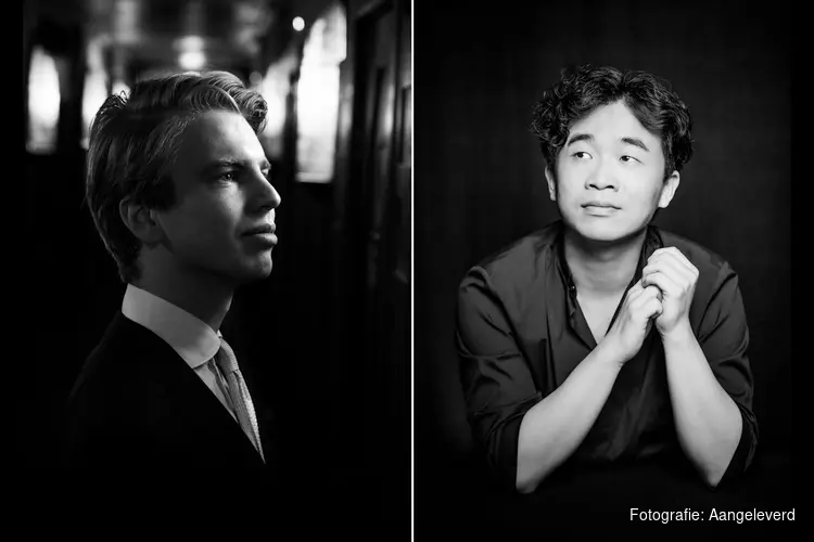Ramon van Engelenhoven en Michel Xie spelen Schubert en Ravel in de Oosterkerk!