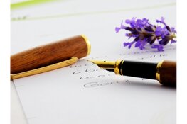 Inktspiratie helpt deelnemers gedachten op papier te zetten