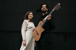 Fado in de straatjes van Twisk dankzij Iris Feijen en Tiago Lageira