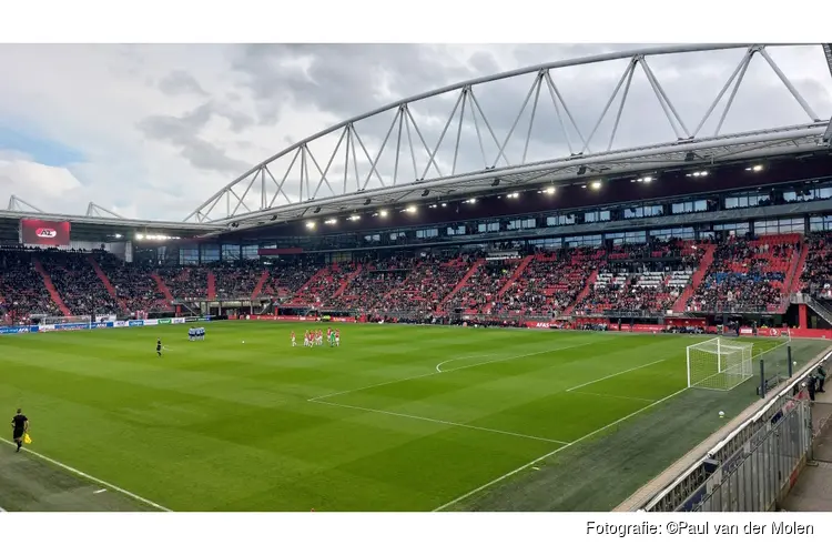 AZ handelt snel tegen Fortuna Sittard