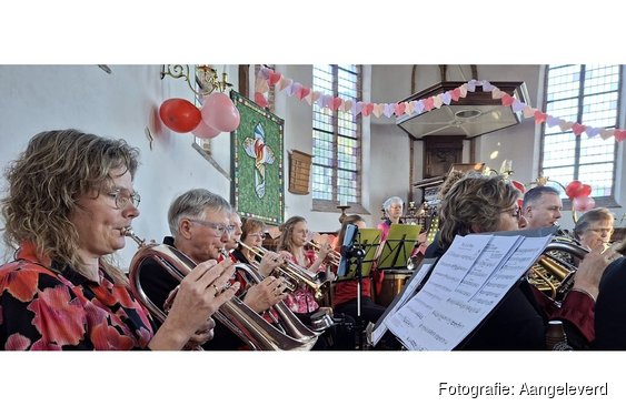 Muziekvereniging T.A.V.E.N.U. brengt “Van de Maan tot Mars”