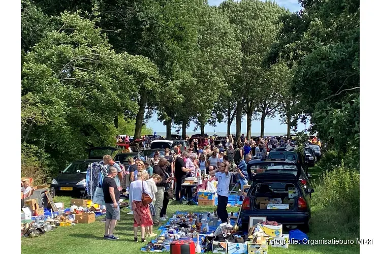 Kofferbakmarkt in Wervershoof op 12 april