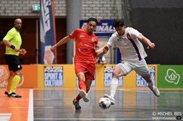 Tigers Roermond duidelijk te sterk voor HV Hoorn in KNVB Futsal Cup-finale