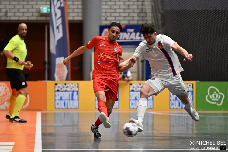 Tigers Roermond duidelijk te sterk voor HV Hoorn in KNVB Futsal Cup-finale