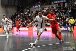 Tigers Roermond duidelijk te sterk voor HV Hoorn in KNVB Futsal Cup-finale