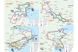 Nieuwe routes en initiatieven geven Fiets4Daagse Hoorn een frisse boost
