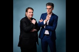 Dijkstra & Evenblij Ter Plekke zondag live vanuit Enkhuizen