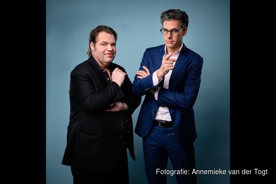 Dijkstra & Evenblij Ter Plekke zondag live vanuit Enkhuizen