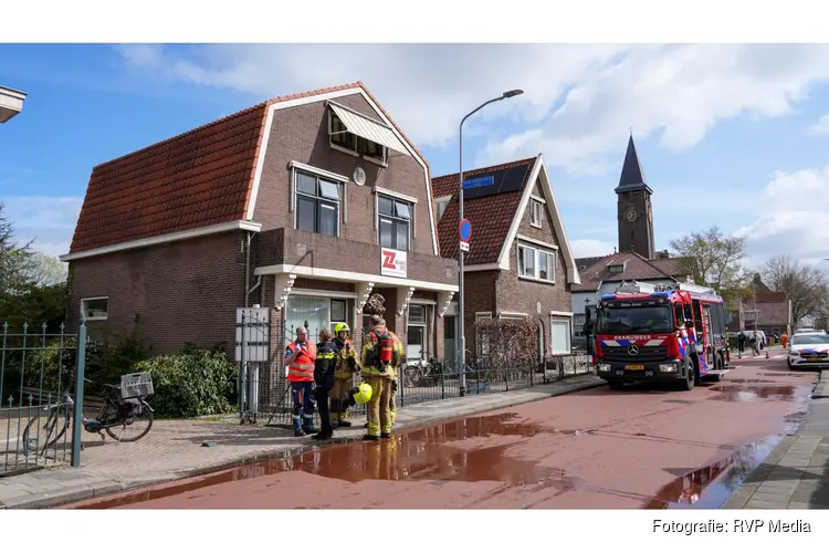 Brand bij gezondheidszorginstelling in Grootebroek