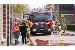 Brand bij gezondheidszorginstelling in Grootebroek