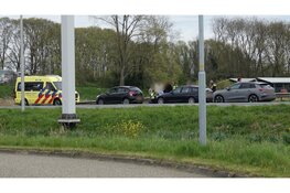 Ongeval op N505 bij Enkhuizen, schade en gewonde