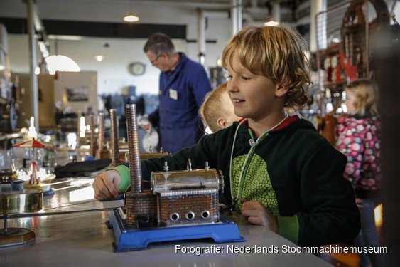 Stoomdagen in Meivakantie