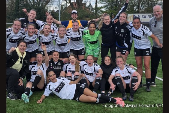 Always Forward VR1 levert collectieve teamprestatie tegen UDI '19