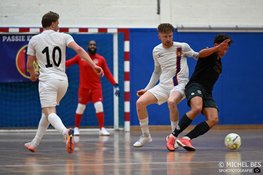 HV Hoorn zet flinke stap richting play-offs na ruime zege op Futsal Groningen