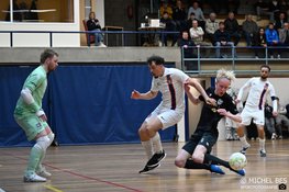 HV Hoorn zet flinke stap richting play-offs na ruime zege op Futsal Groningen