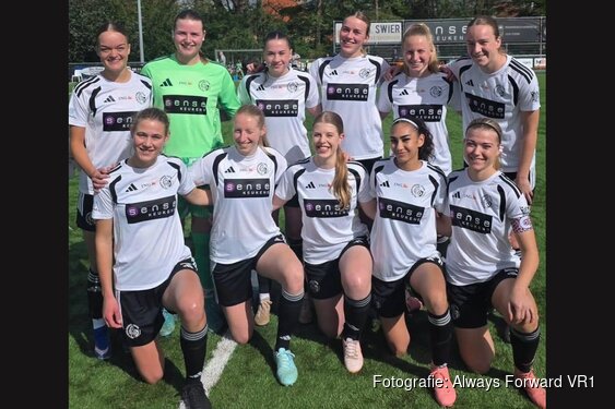 Always Forward VR1 krijgt tekort tegen koploper