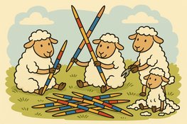 Doe mee met het NK Reuze Mikado bij Hertenkamp Enkhuizen