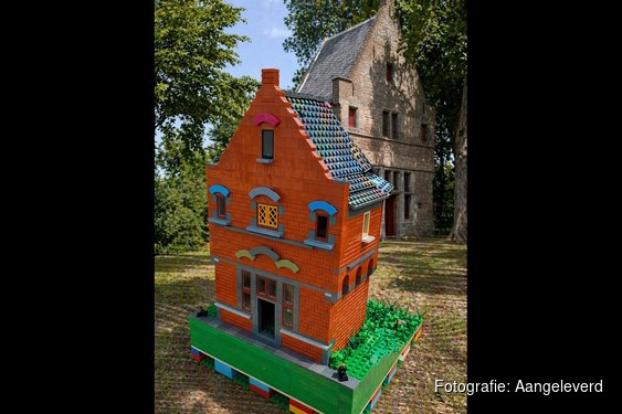 Brick City in Meivakantie alle middagen open; Nieuwe Hoornse gebouwen van LEGO