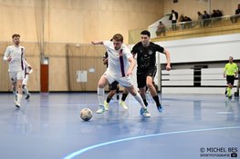 HV Hoorn knokt zich op karakter naar punt in Amsterdam