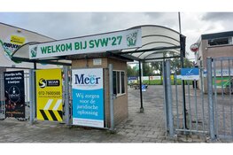 Zwaluwen '30 vaster op derde plaats na winst op SVW '27