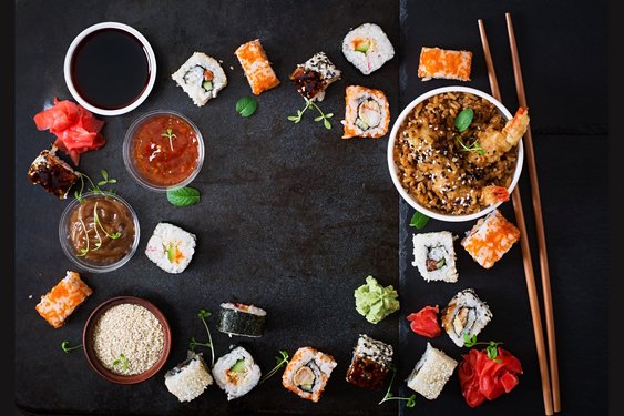 Japanse restaurants in West-Friesland