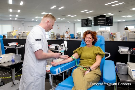 Door uitstroom zoekt Sanquin ruim 600 nieuwe donors in Hoorn