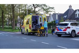 Fietser gewond na aanrijding met auto