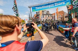 16e editie Fiets4Daagse Hoorn groot succes