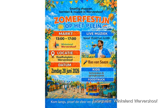 Zomerfestijn in Wervershoof