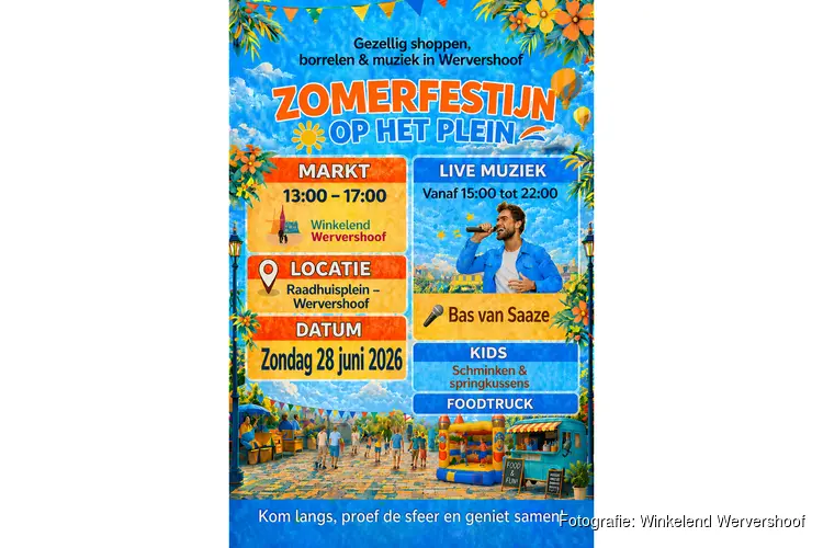 Zomerfestijn in Wervershoof